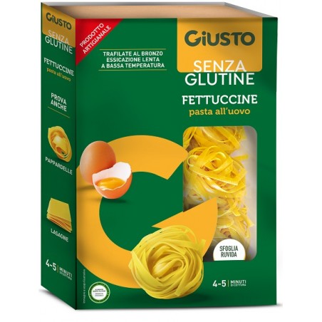 Farmafood Giusto Senza Glutine Fettuccine All'uovo 250 G