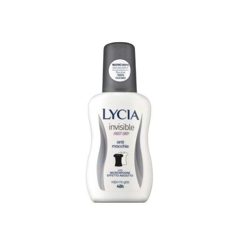 Sodalco Lycia Vapo Invisibile Fast Dry 75 Ml