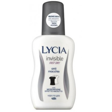 Sodalco Lycia Vapo Invisibile Fast Dry 75 Ml