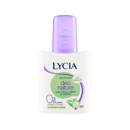 Sodalco Lycia Vapo Nature Cetriolo Te' Verde 75 Ml