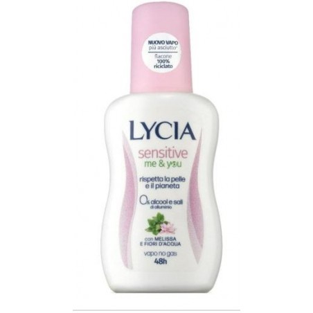 Sodalco Lycia Vapo Senstive Me & You 75 Ml