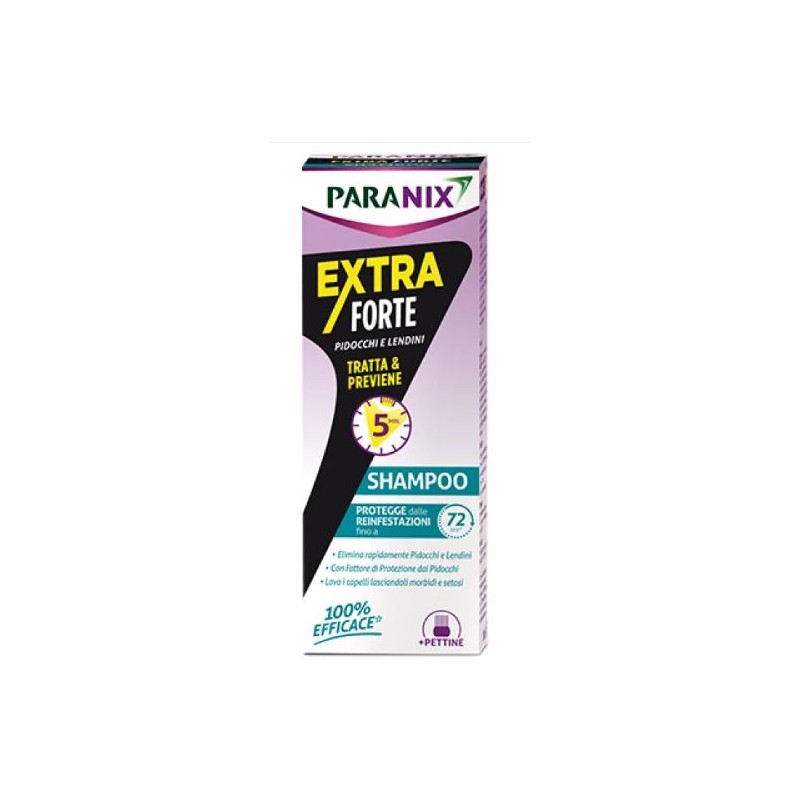 Perrigo Italia Paranix Shampoo Trattamento Extra Forte Mdr 200 Ml