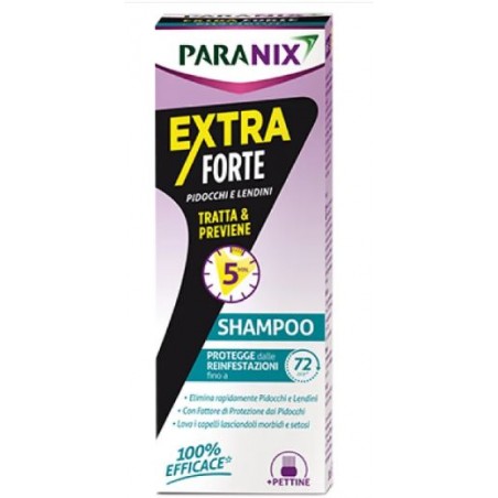 Perrigo Italia Paranix Shampoo Trattamento Extra Forte Mdr 200 Ml