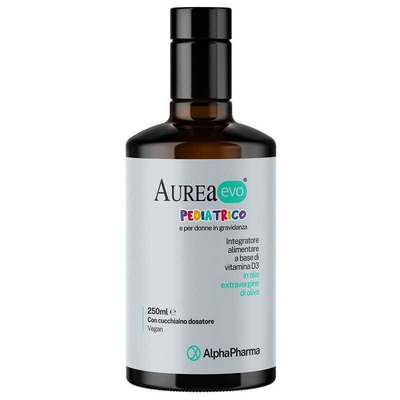 Alpha Pharma Service Aurea Evo Pediatrico E Per Donne In Gravidanza 250 Ml