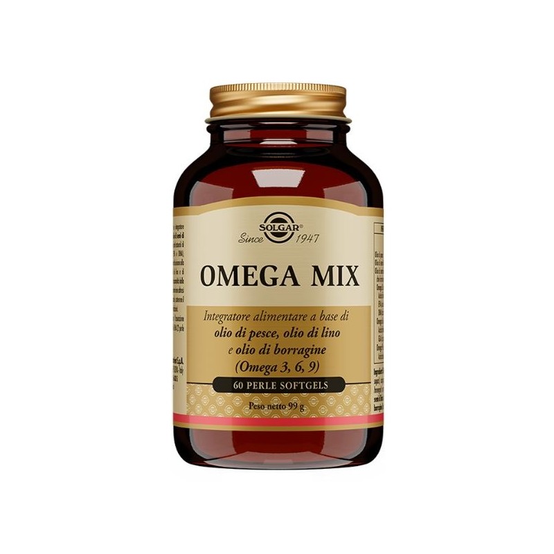 Solgar It. Multinutrient Omega Mix 60 Perle