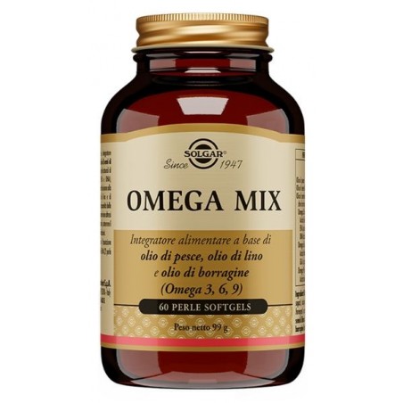 Solgar It. Multinutrient Omega Mix 60 Perle