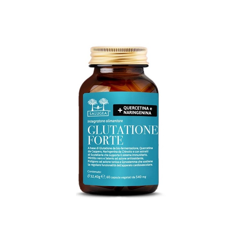 Salugea Glutatione Forte 60 Capsule