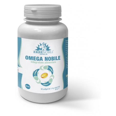 Erbenobili Omega Nobile 60 Softgel