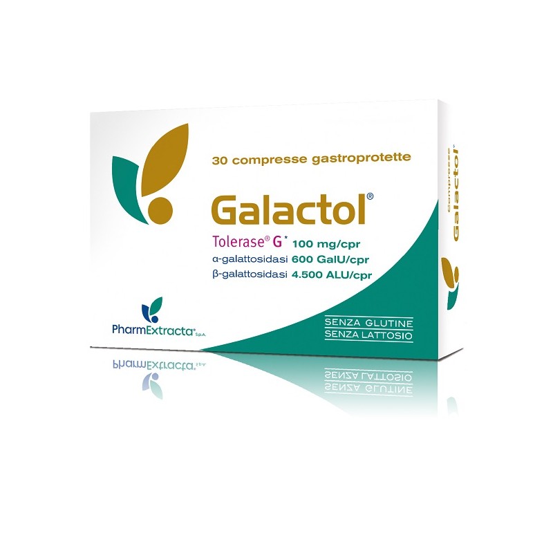 Pharmextracta Galactol 30 Compresse