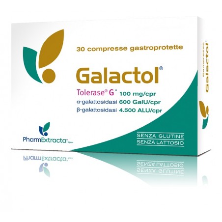 Pharmextracta Galactol 30 Compresse