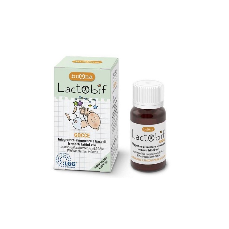 Buona Societa' Benefit Lactobif 8 Ml