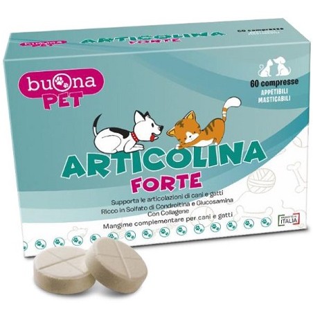 Buona Societa' Benefit Articolina Forte 60 Compresse Masticabili