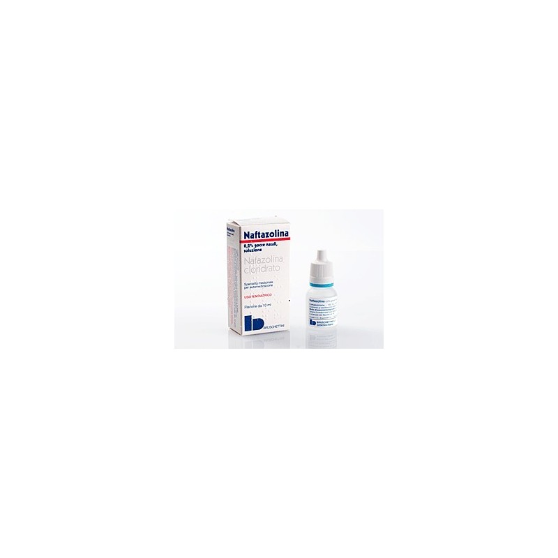 Bruschettini Brunizina 2 Mg/ml Gocce Nasali, Soluzione Brunizina 2 Mg/ml Spray Nasale, Soluzione Nafazolina Cloridrato