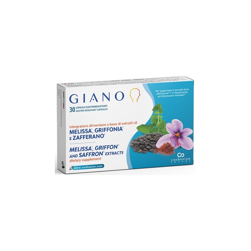 Coohesion Pharma Giano 30 Capsule Gastroresistenti