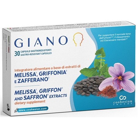 Coohesion Pharma Giano 30 Capsule Gastroresistenti