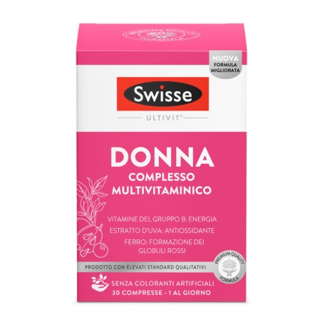 Health And Happiness It. Swisse Multivitaminico Donna 30 Compresse