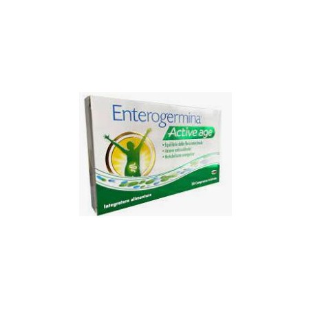 Opella Enterogermina Active Age 28 Compresse