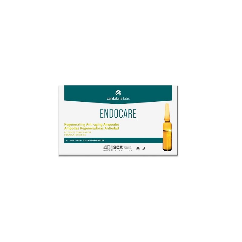 Difa Cooper Endocare Ampolle Biorepar 14 Fiale Da 1 Ml