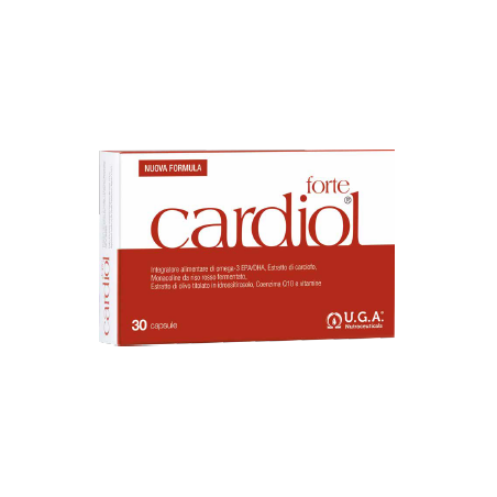 U. G. A. Nutraceuticals Cardiol Forte 30 Capsule Molli