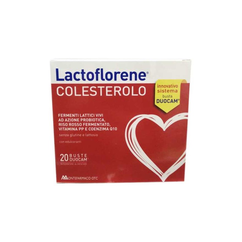 Montefarmaco Otc Lactoflorene Colesterolo 20 Bustine