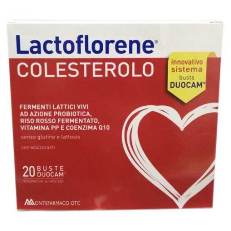 Montefarmaco Otc Lactoflorene Colesterolo 20 Bustine