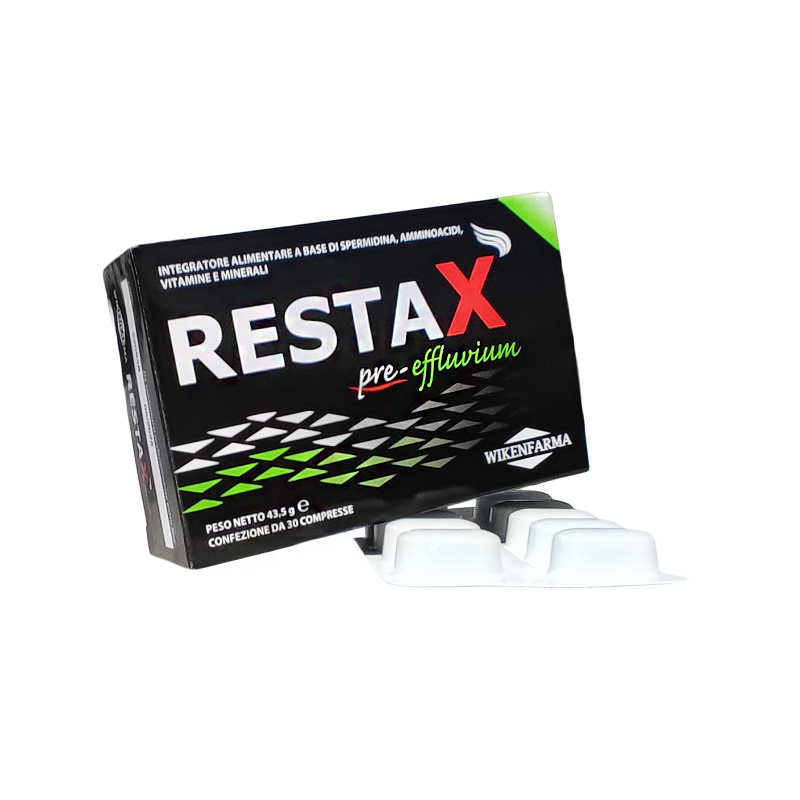 Wikenfarma Restax Pre Effluvium 30 Compresse