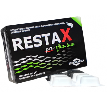 Wikenfarma Restax Pre Effluvium 30 Compresse