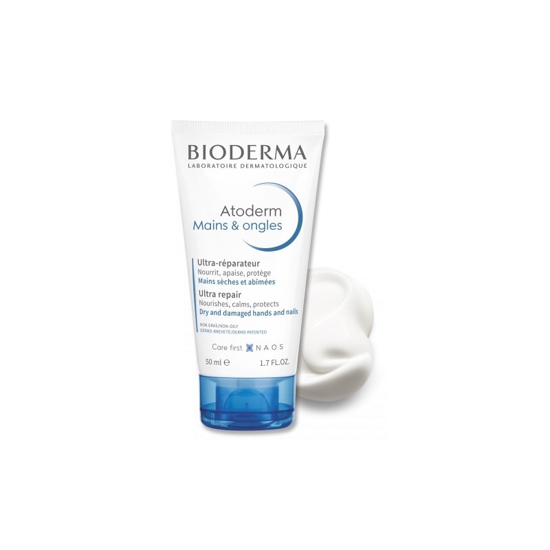 Bioderma Italia Atoderm Mains & Ongles 50 Ml