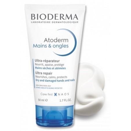 Bioderma Italia Atoderm Mains & Ongles 50 Ml