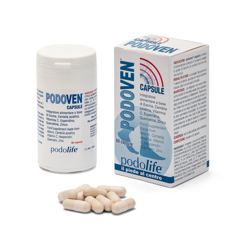 Epitech Group Podoven Capsule 60 Capsule