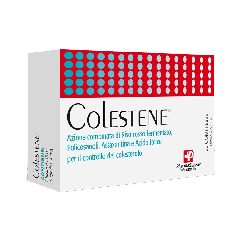 Pharmasuisse Laboratories Colestene 30 Compresse