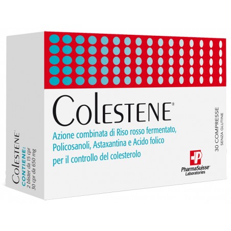 Pharmasuisse Laboratories Colestene 30 Compresse