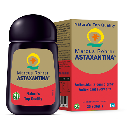 Giuriati Group Marcus Rohrer Astaxantina 30 Softgels