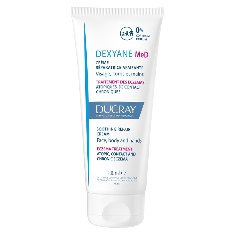 Ducray Dexyane Med Crema Riparatrice 100 Ml 22