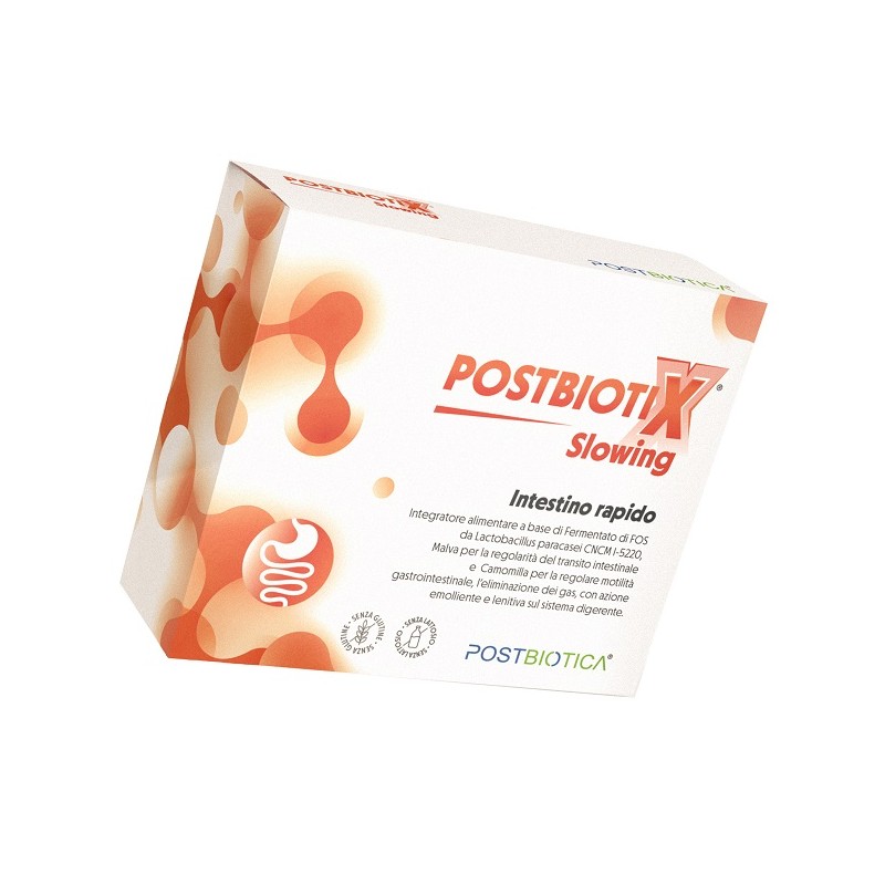 Postbiotica Postbiotix Slowing 14 Bustine Da 4 G