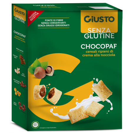 Farmafood Giusto Senza Glutine Chocopaf 300 G