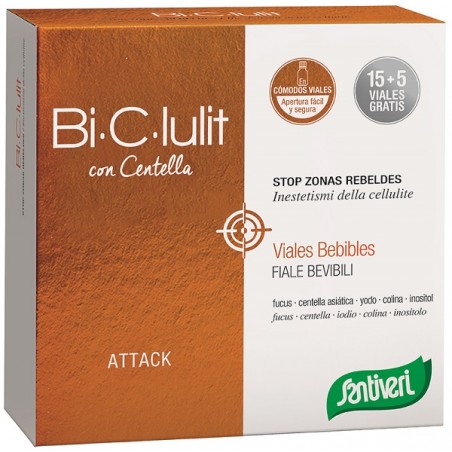 Santiveri Sa Bi C Lulit Fiale 20 X 10 Ml