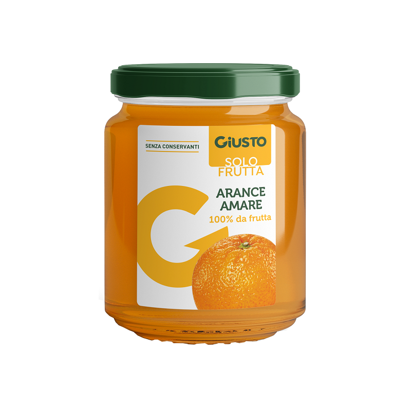 Farmafood Giusto Solo Frutta Marmell Arance Amare 284 G