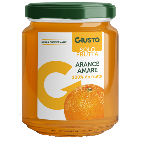 Farmafood Giusto Solo Frutta Marmell Arance Amare 284 G