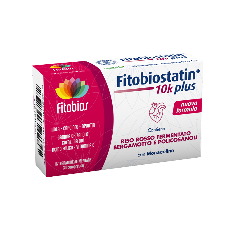 Fitobiostatin 10k Plus 30 Compresse