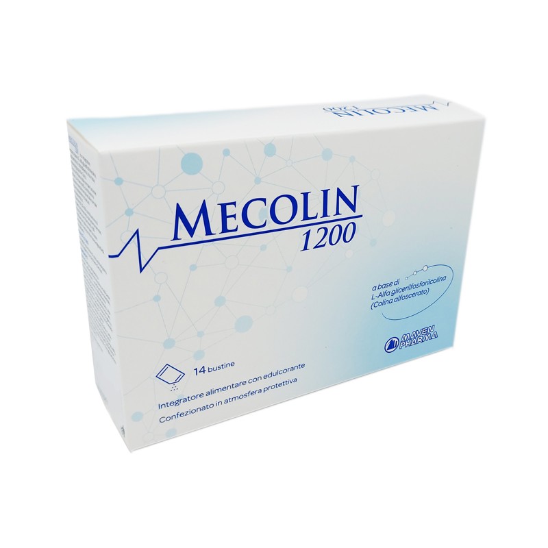 Maven Pharma Mecolin 1200 14 Bustine