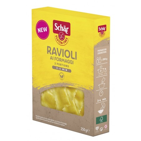 Dr. Schar Schar Ravioli Ai Formaggi 250 G