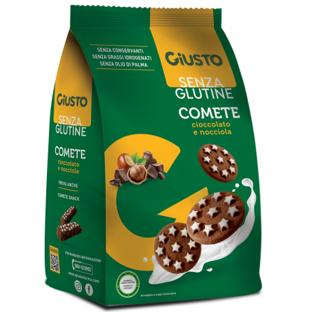 Farmafood Giusto Senza Glutine Comete Biscotti 200 G