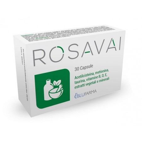 Blufarma Rosavai 30 Capsule