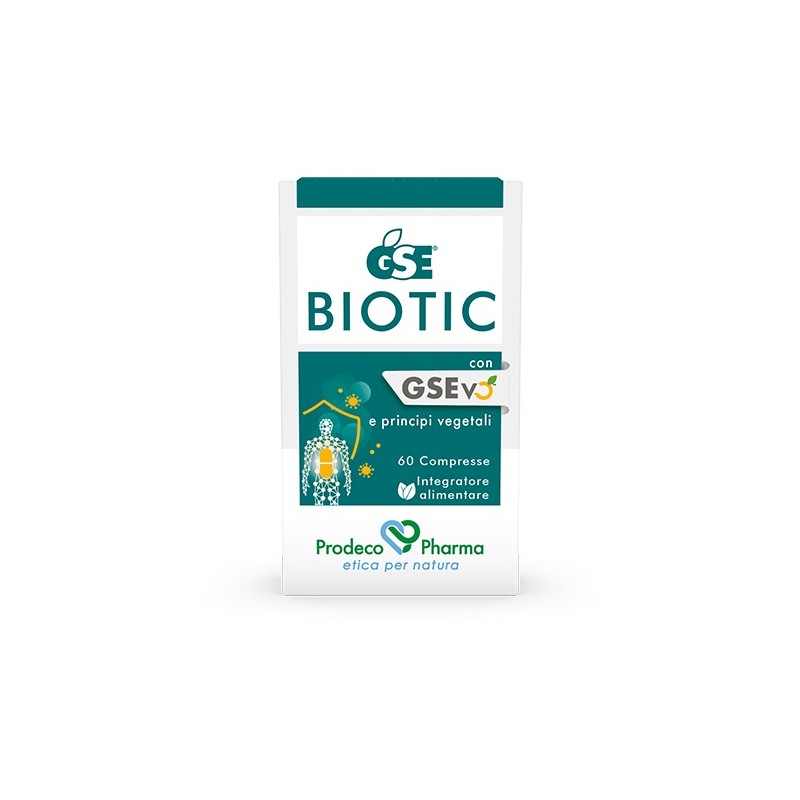 Prodeco Pharma Gse Biotic 60 Compresse