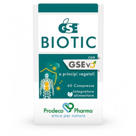 Prodeco Pharma Gse Biotic 60 Compresse