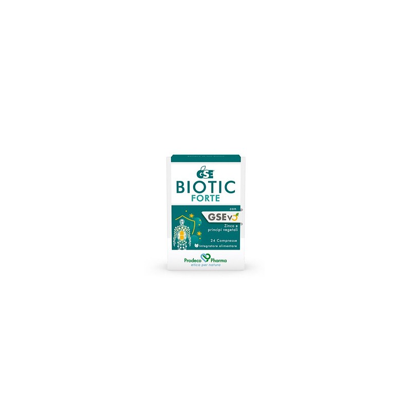 Prodeco Pharma Gse Biotic Forte 24 Compresse