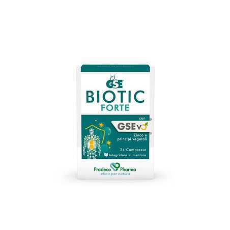 Prodeco Pharma Gse Biotic Forte 24 Compresse