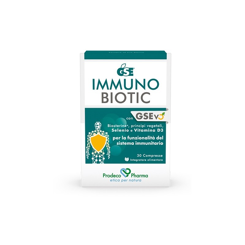 Prodeco Pharma Gse Immunobiotic 30 Compresse