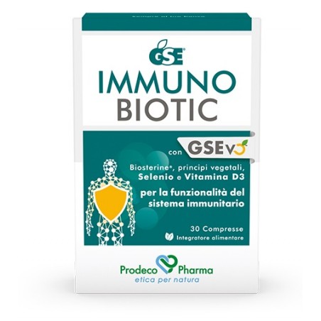 Prodeco Pharma Gse Immunobiotic 30 Compresse